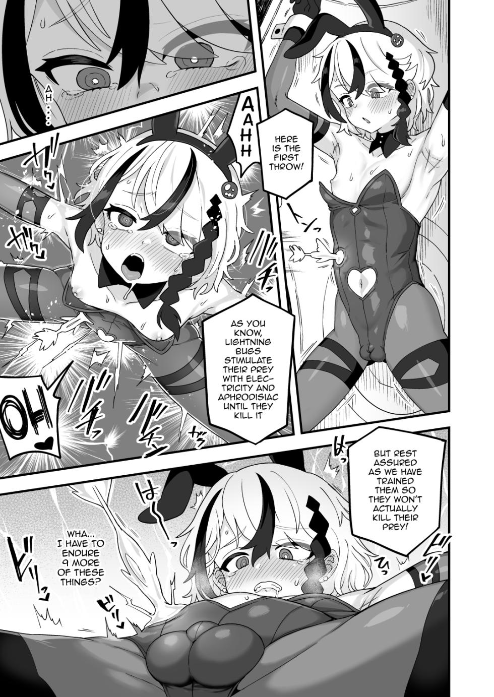 [Odenden (Etori)] Shakkin Bpukensha wa Dou yatte Hensai suru ka | How Do Debtor Adventurers Repay What They Owe? [English] - Page 12