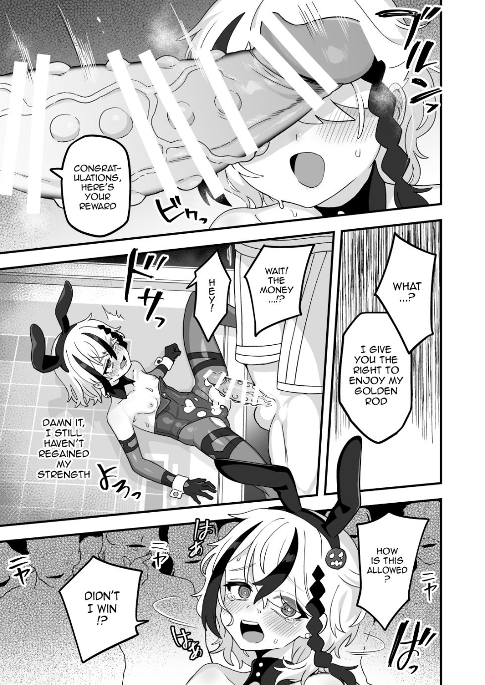 [Odenden (Etori)] Shakkin Bpukensha wa Dou yatte Hensai suru ka | How Do Debtor Adventurers Repay What They Owe? [English] - Page 16