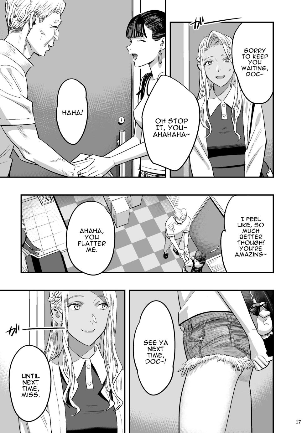 [Hito no Fundoshi (Yukiyoshi Mamizu)] Watashi ga Sakini Sukidatta no ni Seitai. | But I Liked Her First Chiropractor. [English] [Darg777 Translations] [Digital] - Page 16