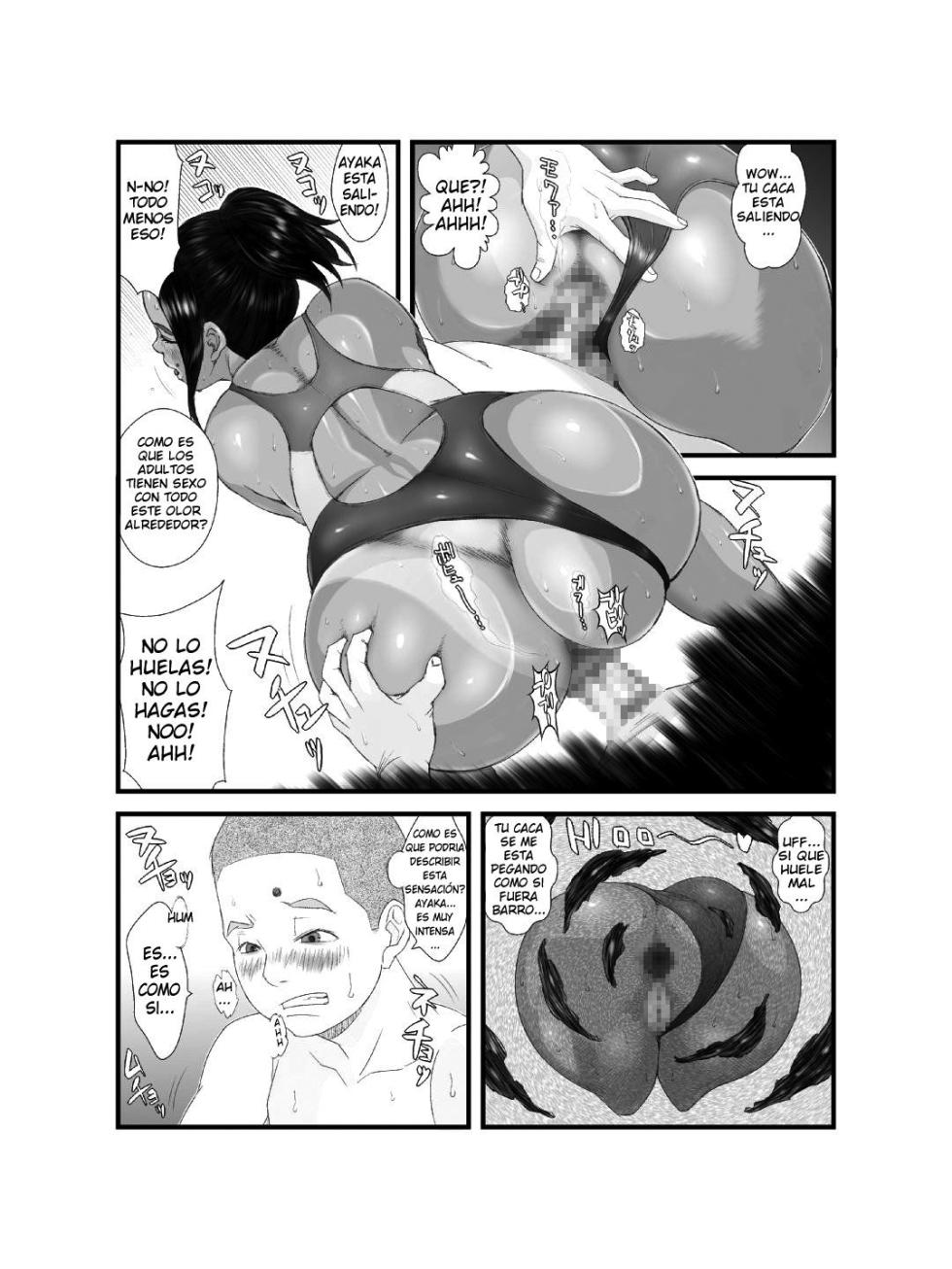 [Zensoku Punks] Ko Monkey Ayaka Ch. 1 [Spanish] [Santi-Sama Traducciones] - Page 11