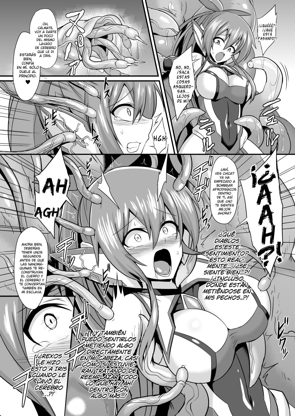 [Ikameshi Shokudou (Ikameshi)] Ángel guerrero Iris -Libro completo- (en curso) [Spanish] [Hellsing Scans] [Digital] - Page 37