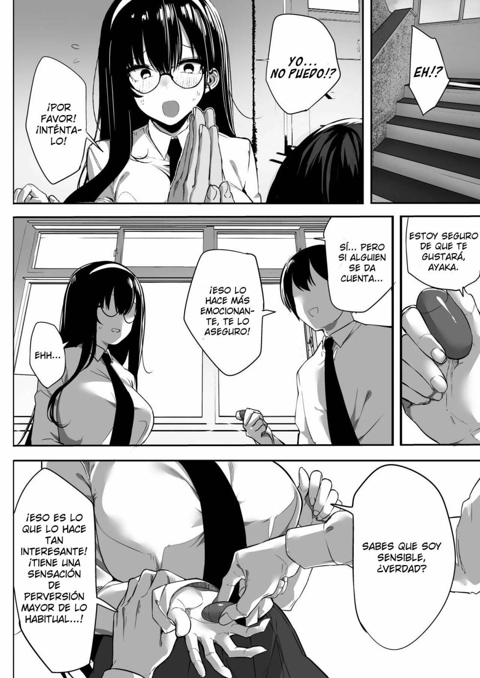 [Ofuton de Suyaa (Mitsudoue)] Kiyowa na Kanojo wa Nagasare Netorare [Spanish] - Page 3