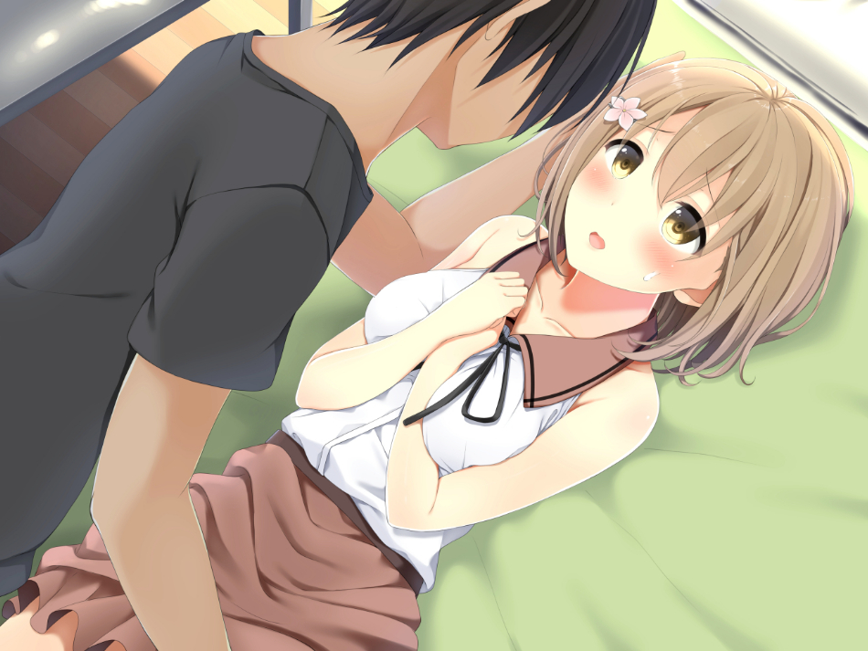 [TWILIGHT (Yukimochi Kinako)] Itoko Trip -Itoko to Sugosu Ecchi na Otomari- [Textless] - Page 9