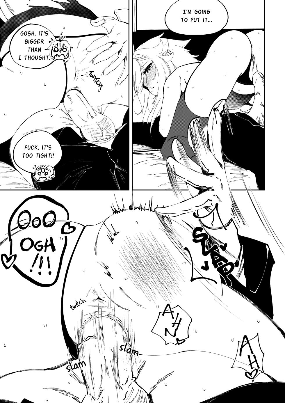 [Epic 7] A Night at a Casino (Chaos Inquisitor x Cermia) - Page 11