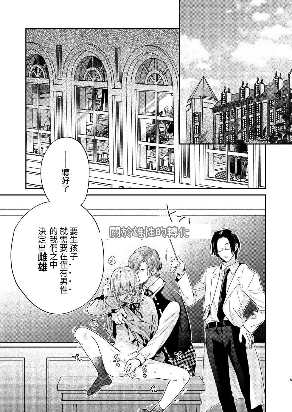 [Niwanihaniwa (Oova Akiru)]Tensei mobu wa BL gē no sekai de hame rare kōryaku sa remashita! ? [Chinese] - Page 5