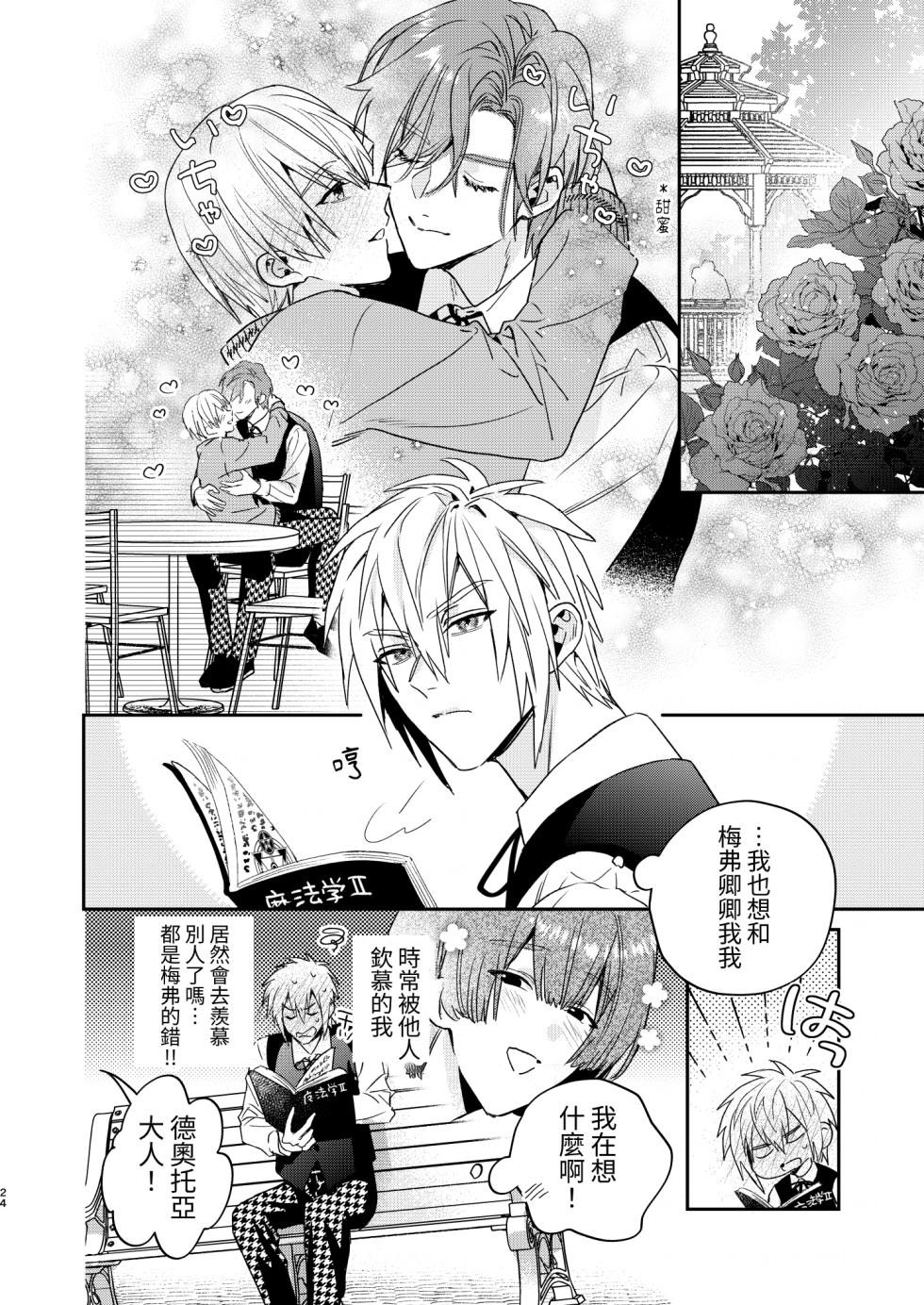 [Niwanihaniwa (Oova Akiru)]Tensei mobu wa BL gē no sekai de hame rare kōryaku sa remashita! ? [Chinese] - Page 24