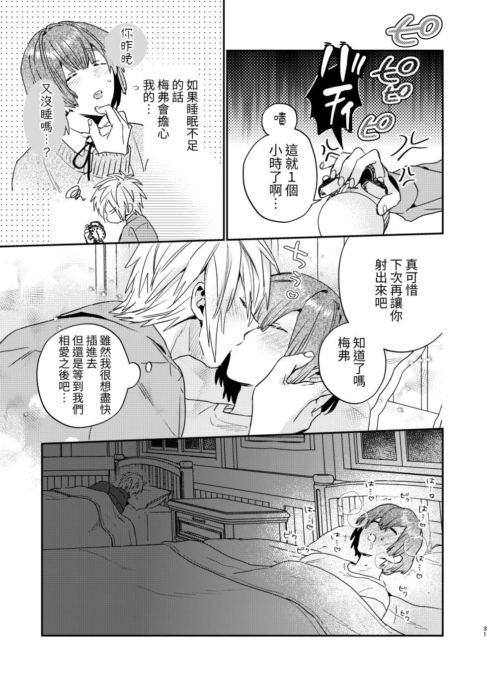 [Niwanihaniwa (Oova Akiru)]Tensei mobu wa BL gē no sekai de hame rare kōryaku sa remashita! ? [Chinese] - Page 31