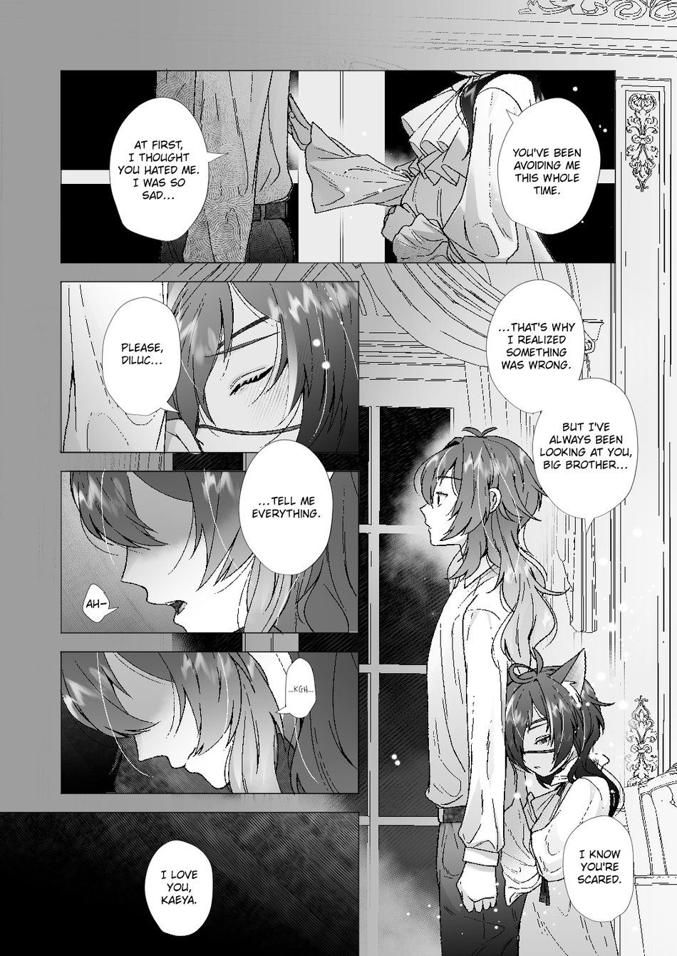 [Hanaya (Nikushoku)] Hanatsumu hito | Person who picks flowers (Genshin Impact) [English] - Page 15