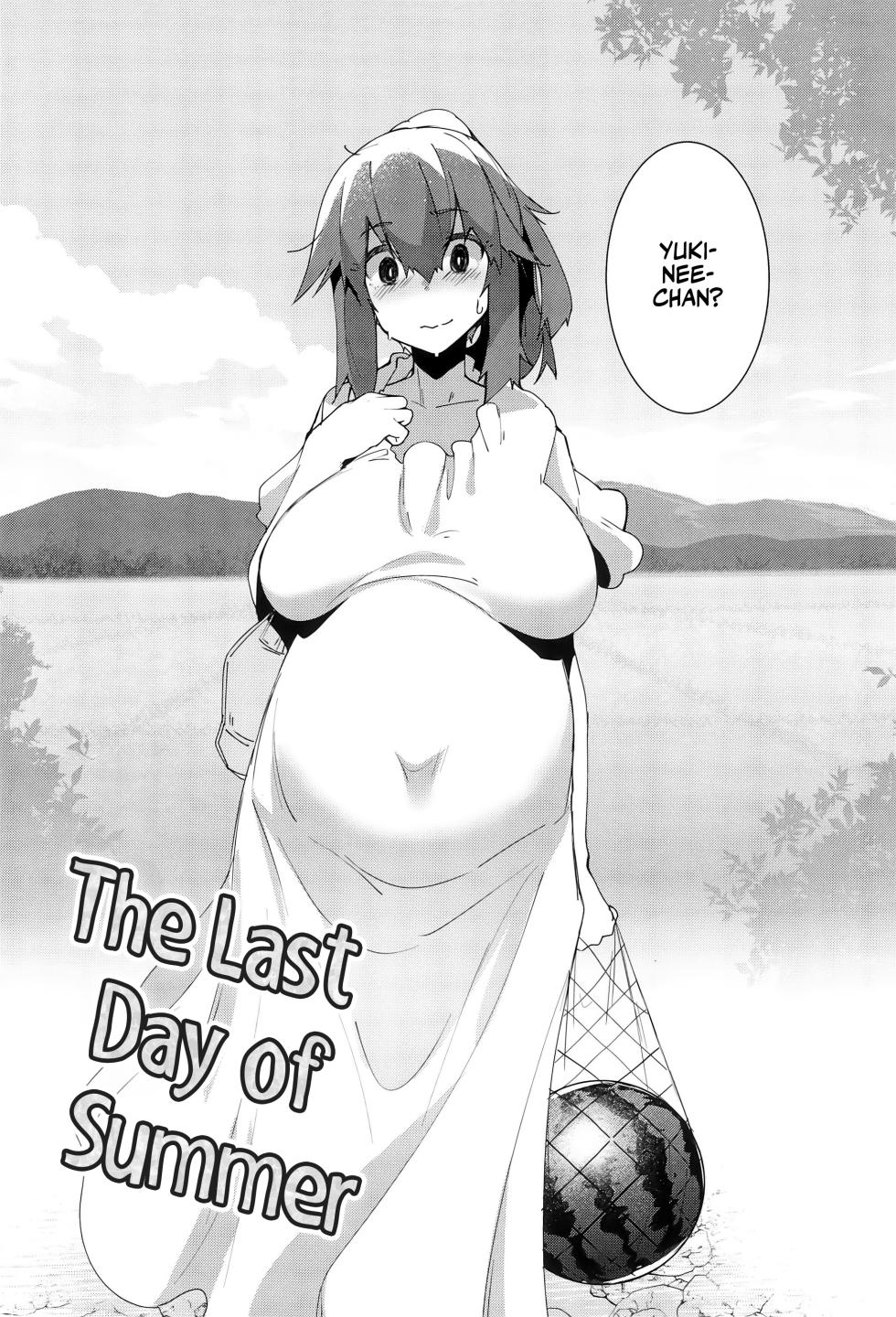 (C102) [Flicker10 (Kuronyan)] Natsu No Owari | The Last Day of Summer [English] [Team Rabu2] - Page 4