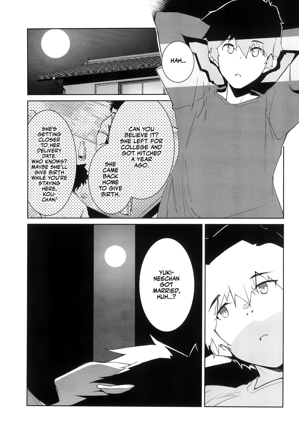 (C102) [Flicker10 (Kuronyan)] Natsu No Owari | The Last Day of Summer [English] [Team Rabu2] - Page 5
