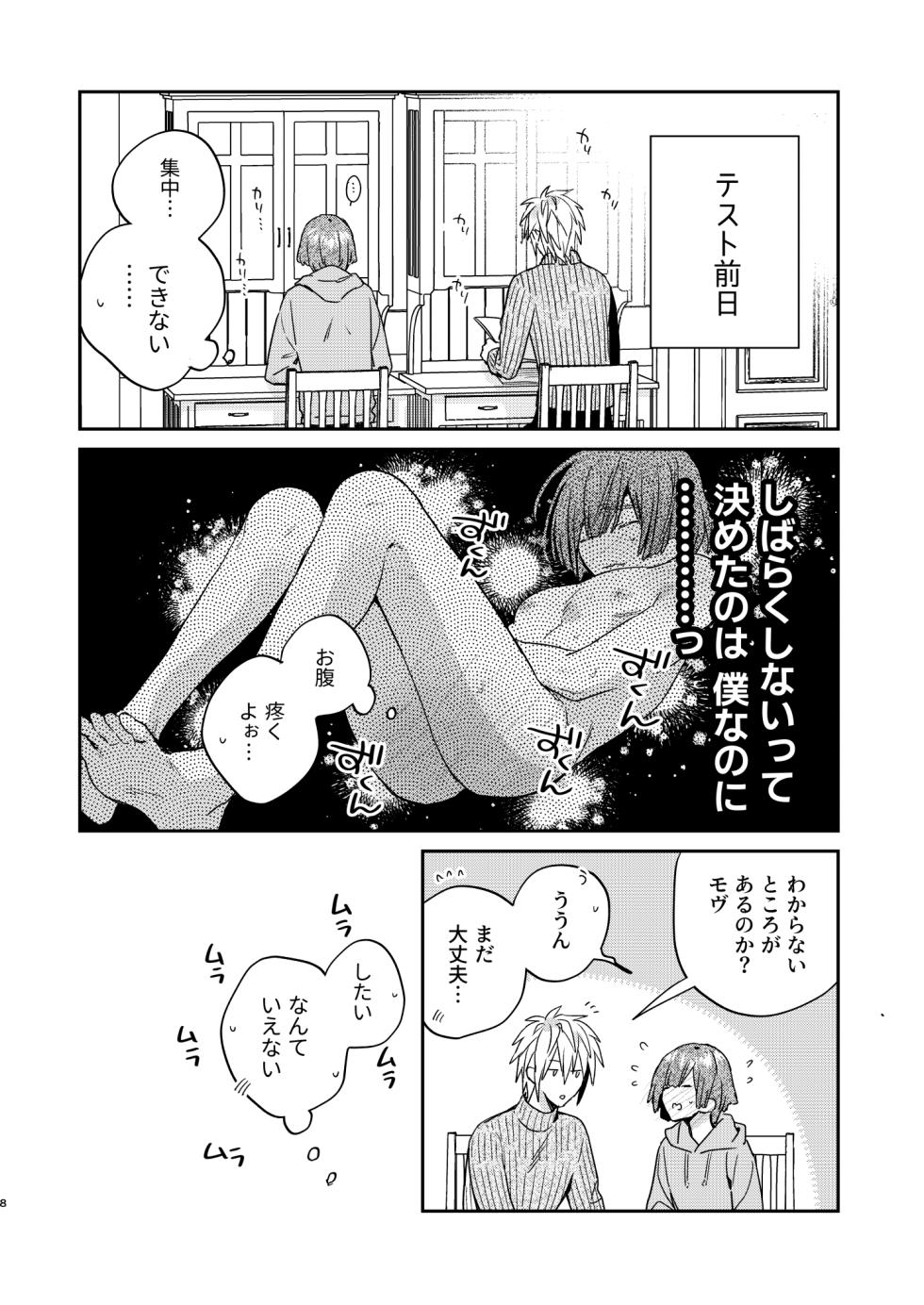 [Niwanihaniwa (Oova Akiru)]Tensei mobu wa BL gē no sekai de hame rare kōryaku sa remashita! ?3 - Page 8