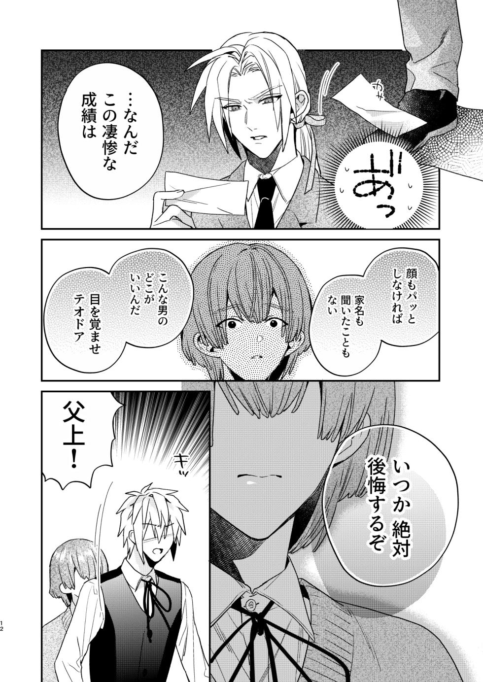 [Niwanihaniwa (Oova Akiru)]Tensei mobu wa BL gē no sekai de hame rare kōryaku sa remashita! ?3 - Page 12