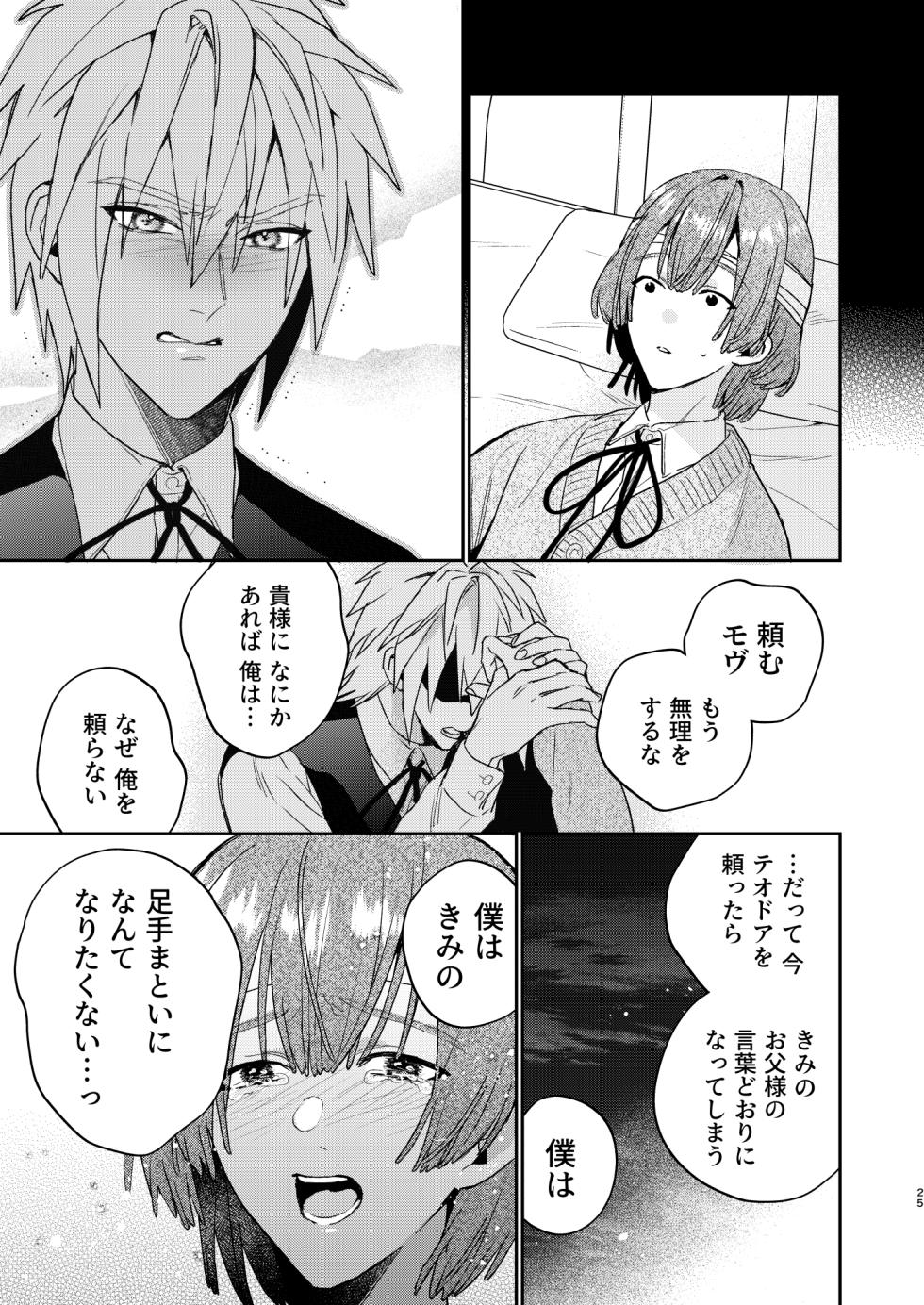 [Niwanihaniwa (Oova Akiru)]Tensei mobu wa BL gē no sekai de hame rare kōryaku sa remashita! ?3 - Page 25