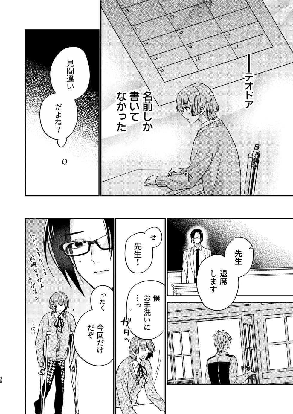 [Niwanihaniwa (Oova Akiru)]Tensei mobu wa BL gē no sekai de hame rare kōryaku sa remashita! ?3 - Page 30