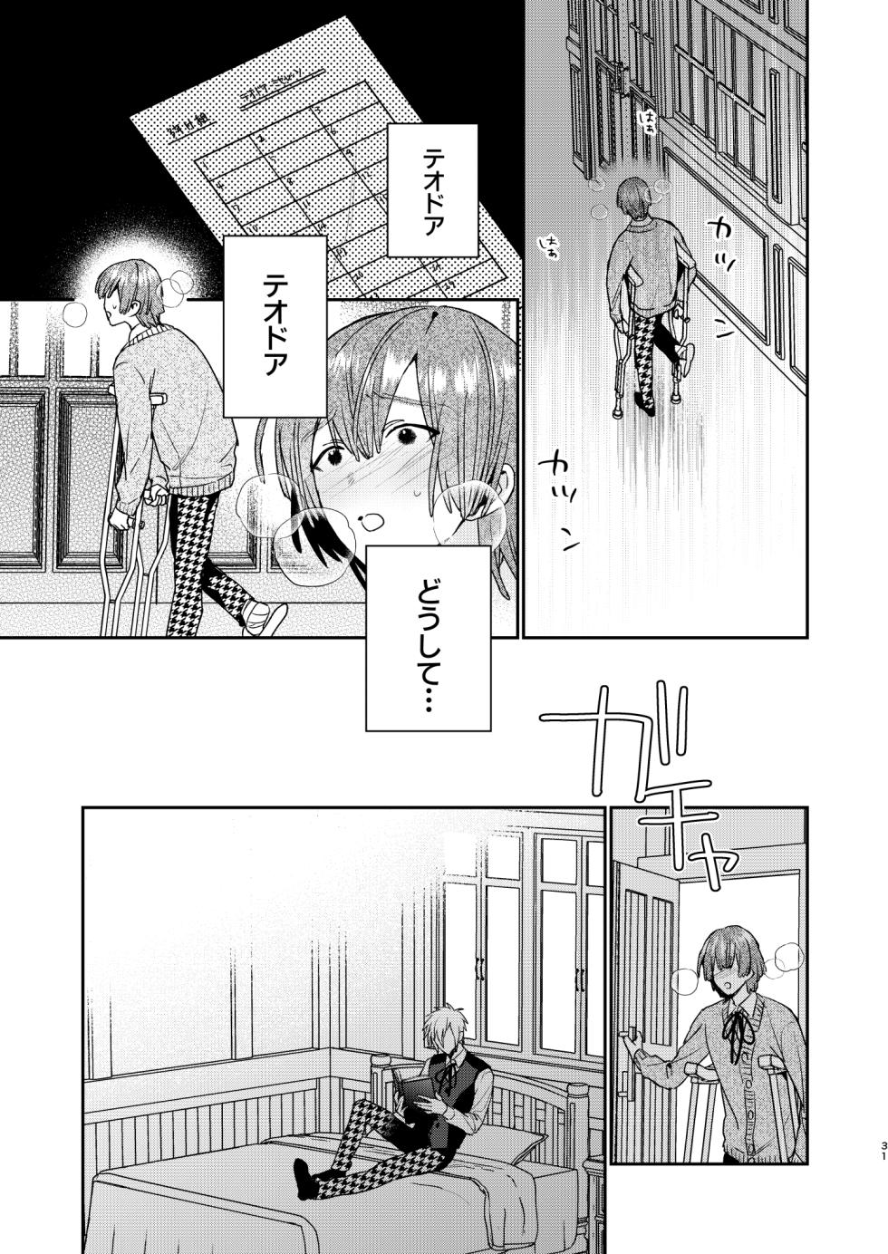 [Niwanihaniwa (Oova Akiru)]Tensei mobu wa BL gē no sekai de hame rare kōryaku sa remashita! ?3 - Page 31