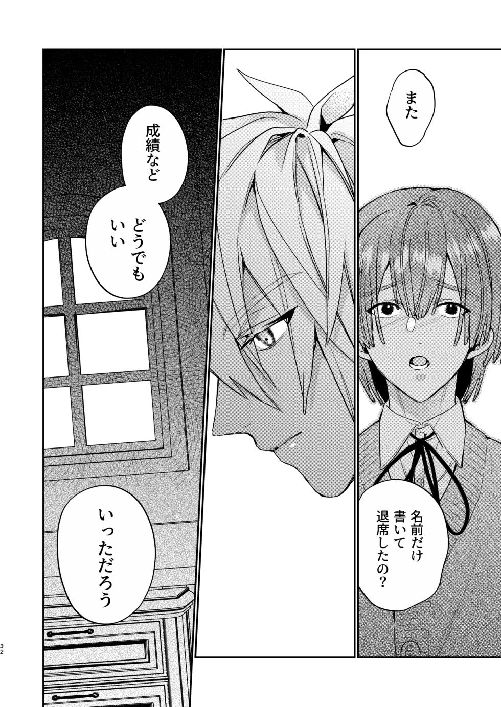 [Niwanihaniwa (Oova Akiru)]Tensei mobu wa BL gē no sekai de hame rare kōryaku sa remashita! ?3 - Page 32