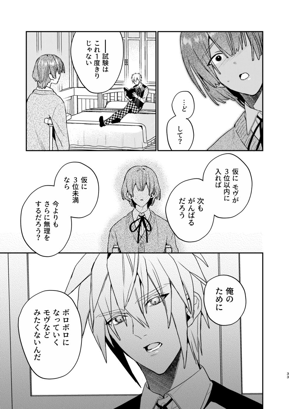 [Niwanihaniwa (Oova Akiru)]Tensei mobu wa BL gē no sekai de hame rare kōryaku sa remashita! ?3 - Page 33