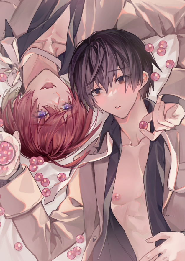 [Niwanihaniwa (Oova Akiru)]【Mobuhame bangai-hen 2-hondate】heibon mobu, 2-dome no koi wa dekiai kakutei shimashita! ? + Tensei mobu wa BL gē no sekai de hame rare kōryaku sa remashita! ? Hatsujō-hen - Page 2