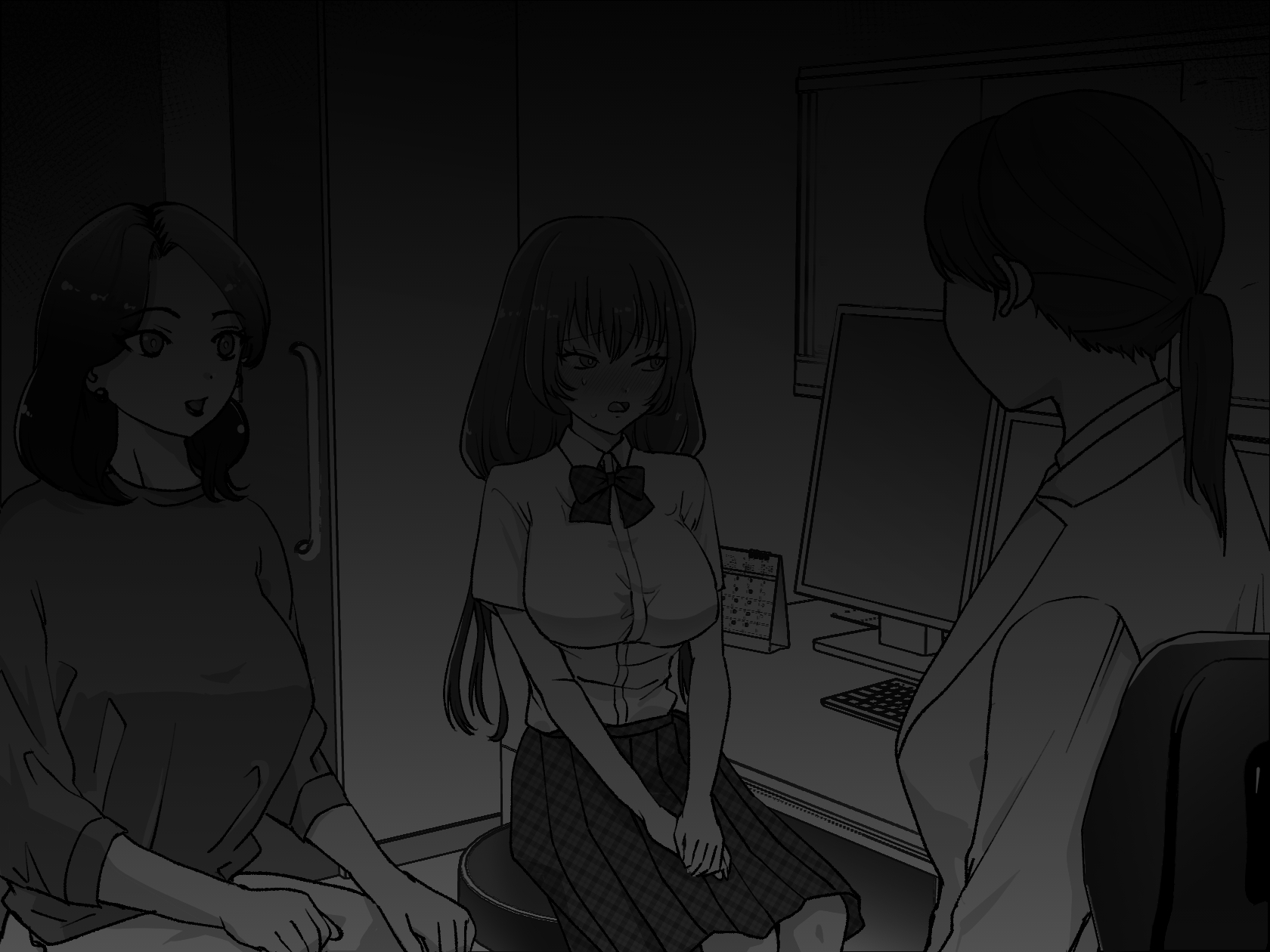 [Takuan Labo (Yamaguchi Takuan)] Akutoku Les Clinic 2 - Page 15