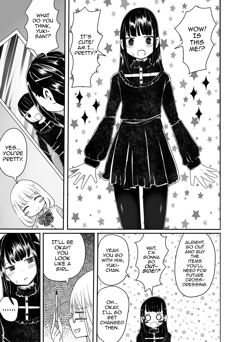 [Murasaki Nyanko Bar (Vae)] Josou Danshi no Manabikata [English] [mysterymeat3] - Page 8