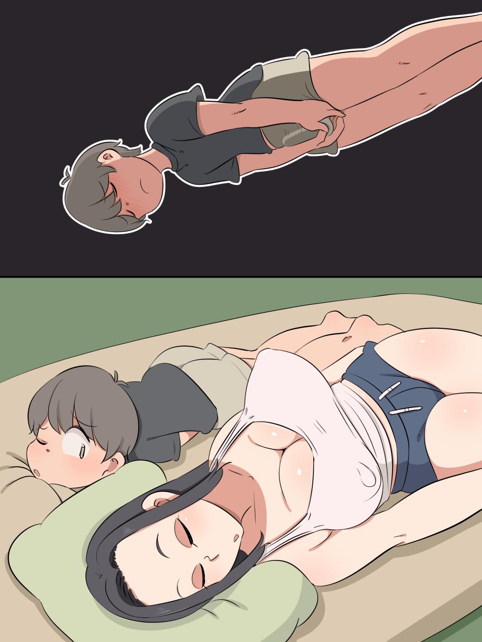 [Kumazasa] Yotte Nechatta Onee-chan - Page 32