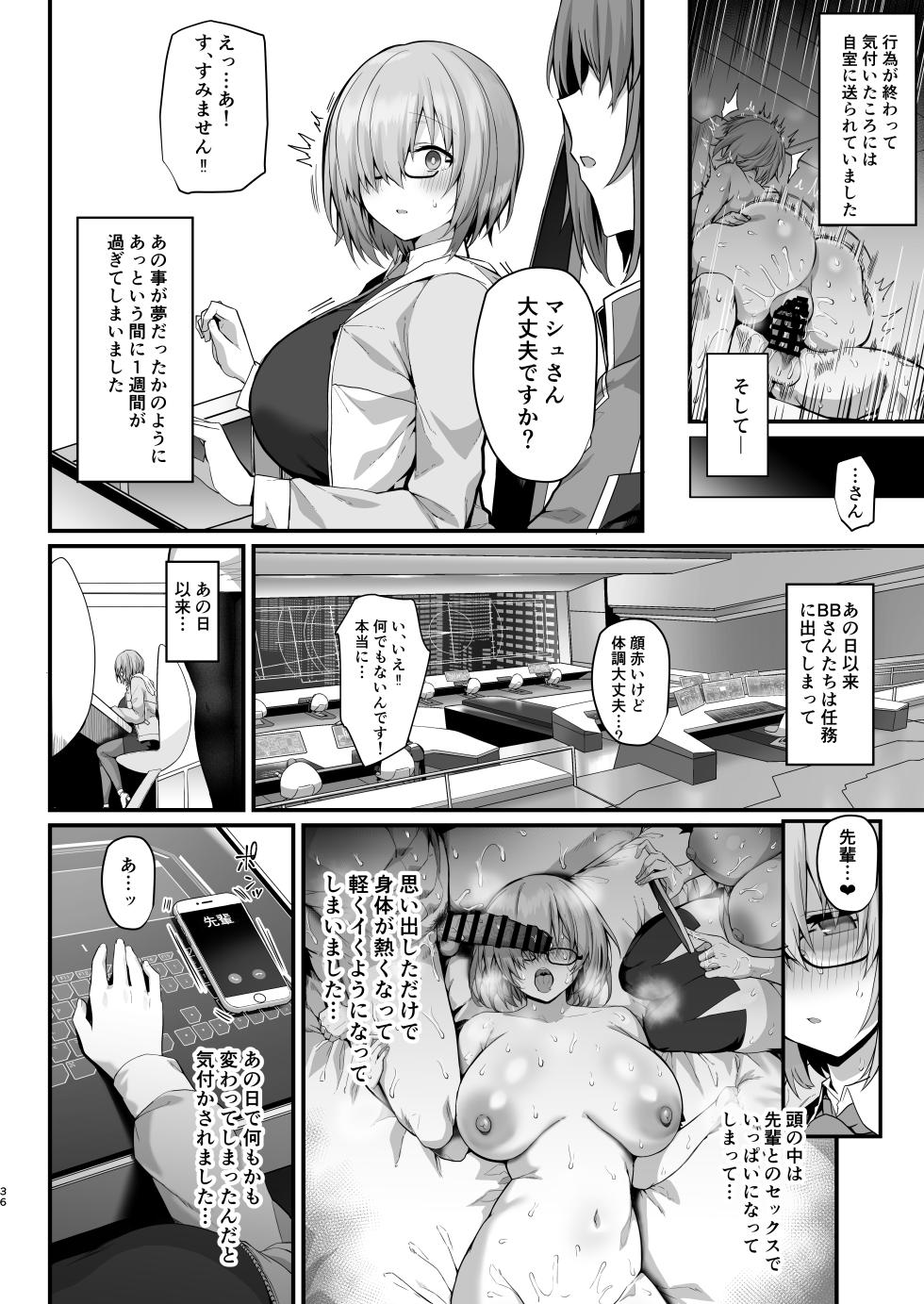 [Flock Blue (Blue_Gk)] Senpai Gonomi no Kouhai ni Naremasu ka? (Fate/Grand Order) [Digital] - Page 36
