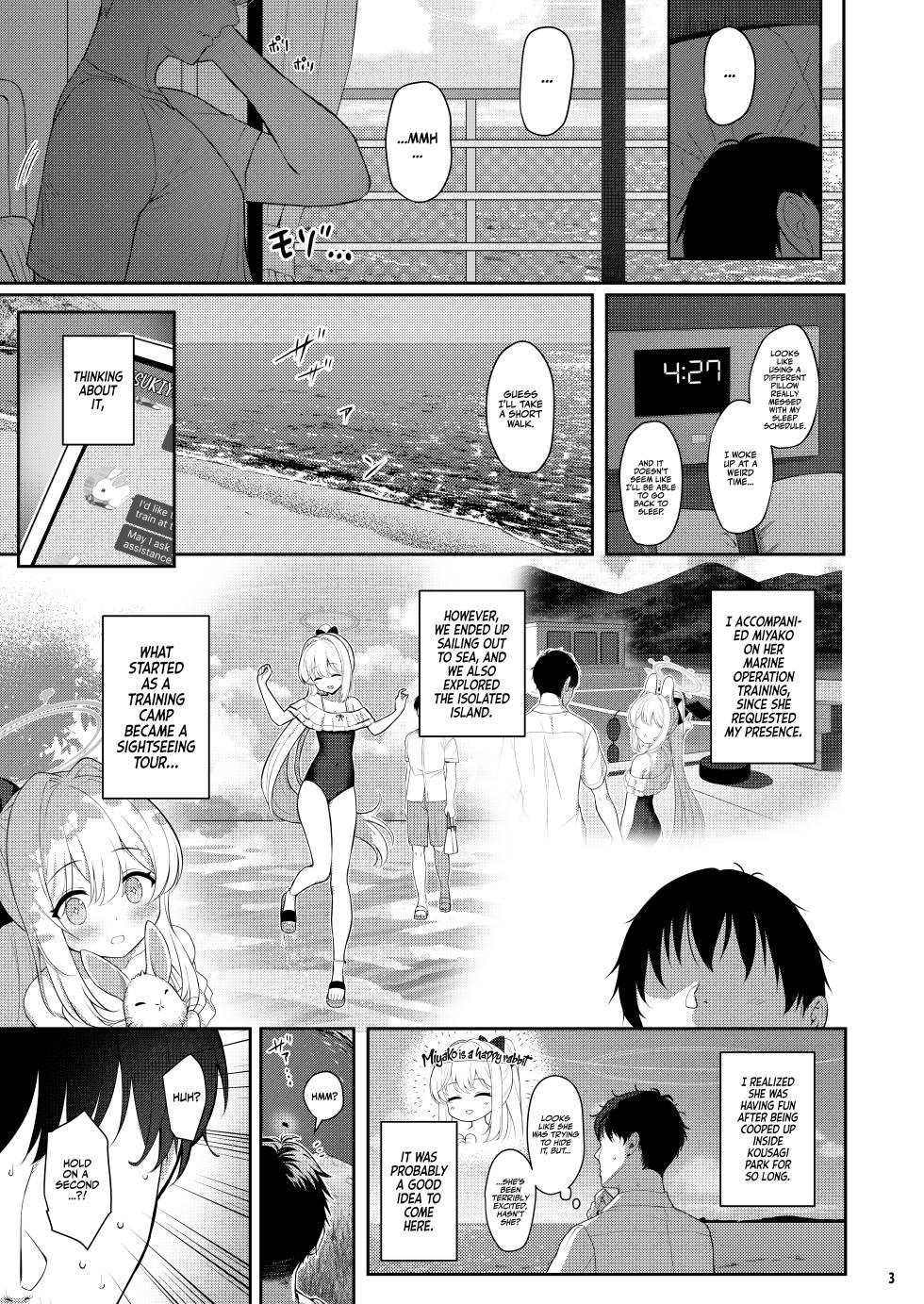 [Horizontal World (Matanonki)] LOVE IT (Only) ONE (Blue Archive) | LOVEIT 1! [English] [Team Rabu2] [Digital] - Page 2