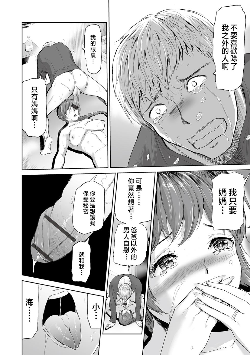 [Yamada Tahichi] mama no himitu to boku no himitu - bosi in yoru- (Web Comic Toutetsu Vol. 82) [Chinese] - Page 16