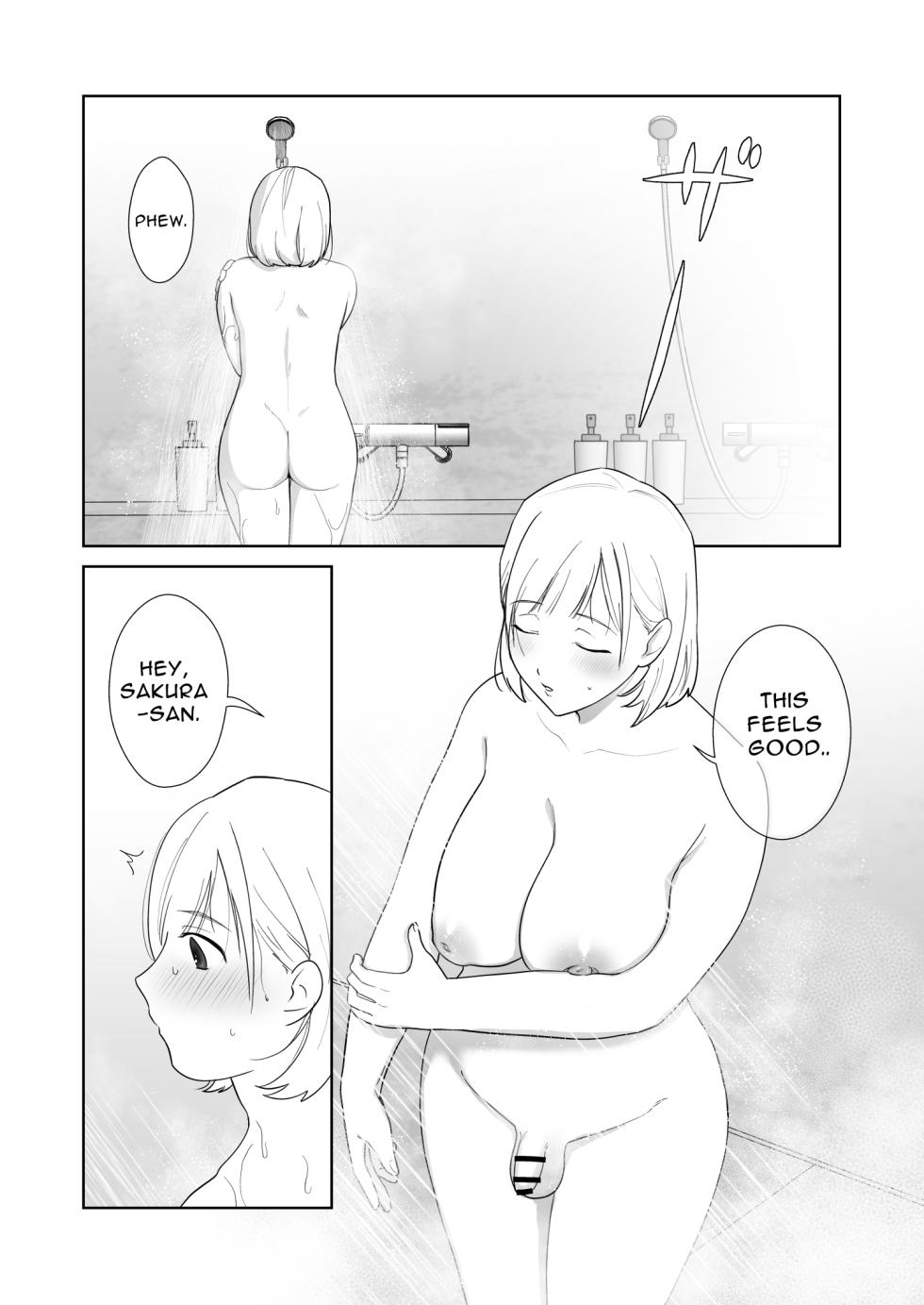 [Ikinariya (Ikinari)] Futanari x Fitness! [English] [RWfuta] [Digital] - Page 15
