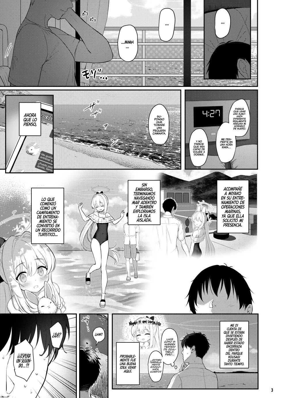 [Horizontal World (Matanonki)] LOVE IT (Only) ONE (Blue Archive) [Spanish] [Rakuen Translations] [Digital] - Page 2