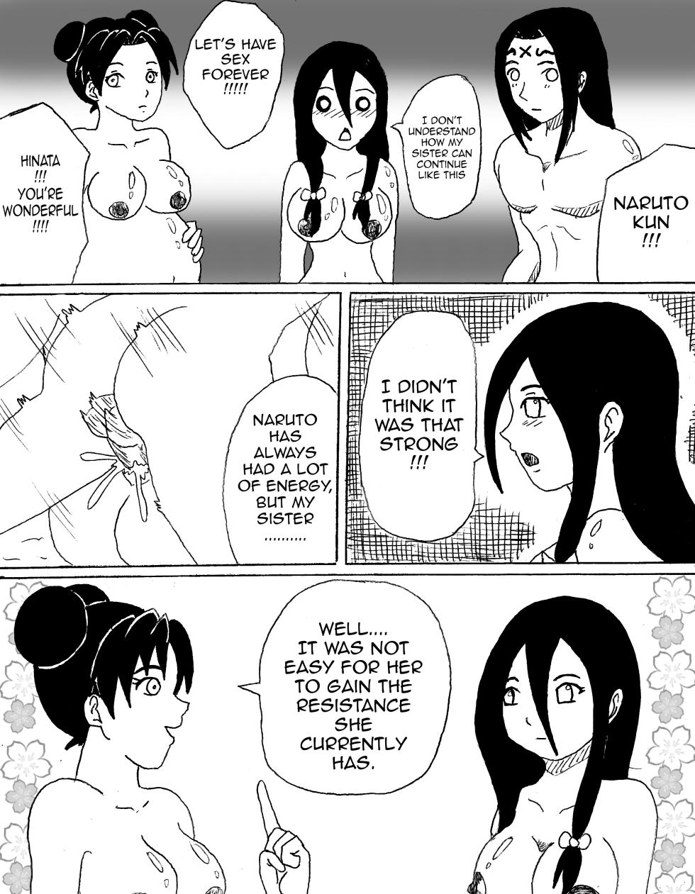 Humping Hyuga 4 - Page 15