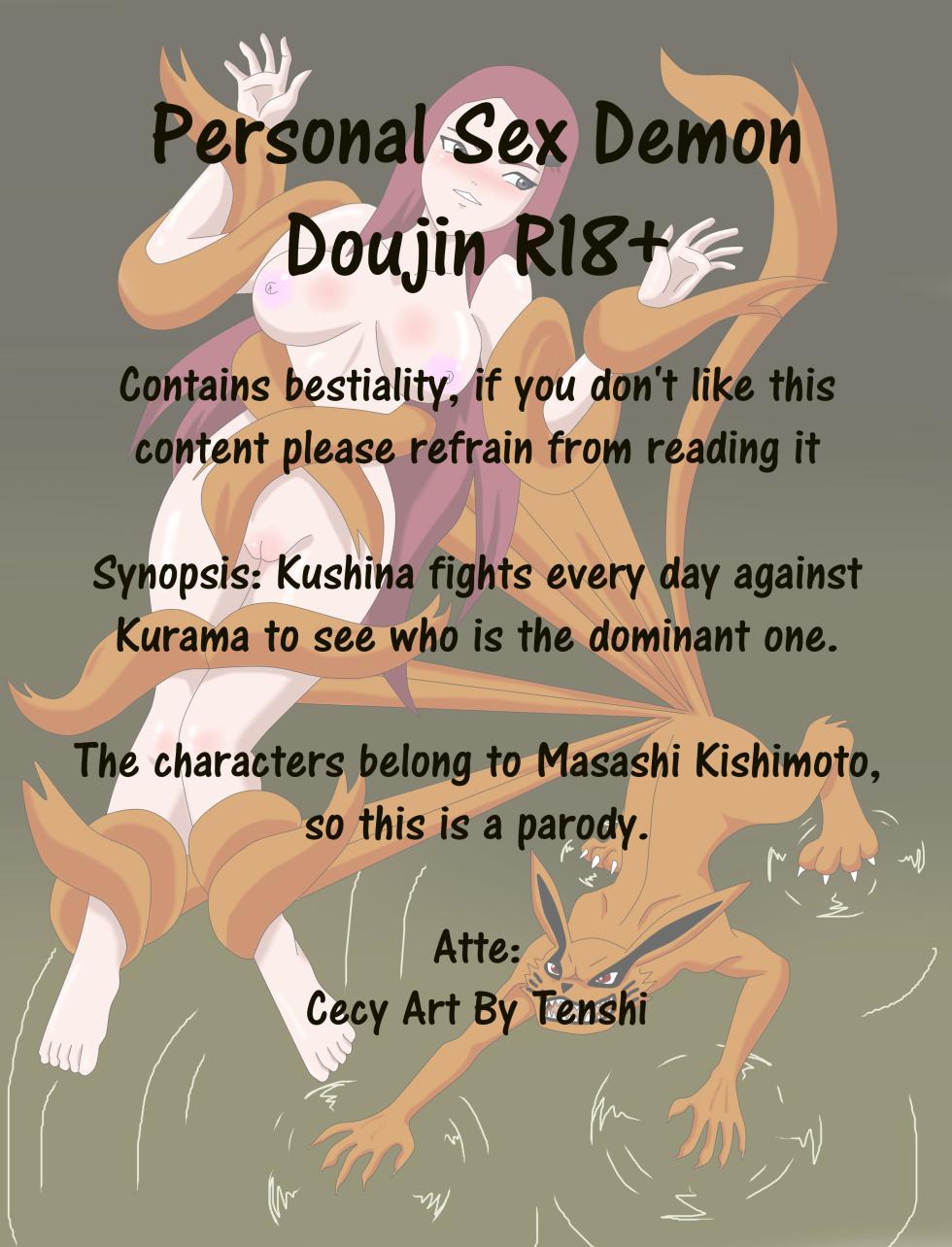 Personal sex deamon - Page 2