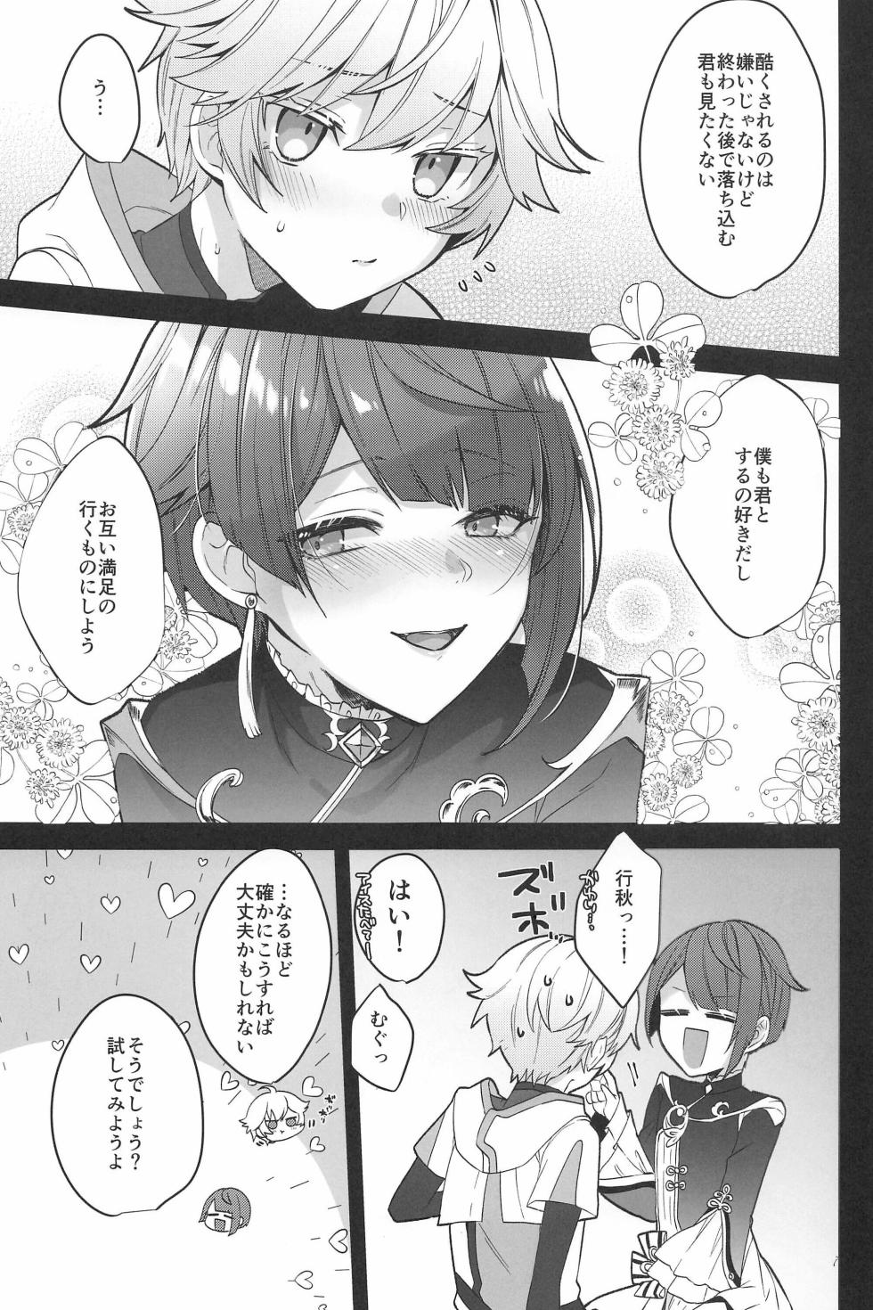 (GOOD COMIC CITY 27) [Kuensan1750 (Kusothumu)] Taihen desu ne Chongyun-kun (Genshin Impact) - Page 9
