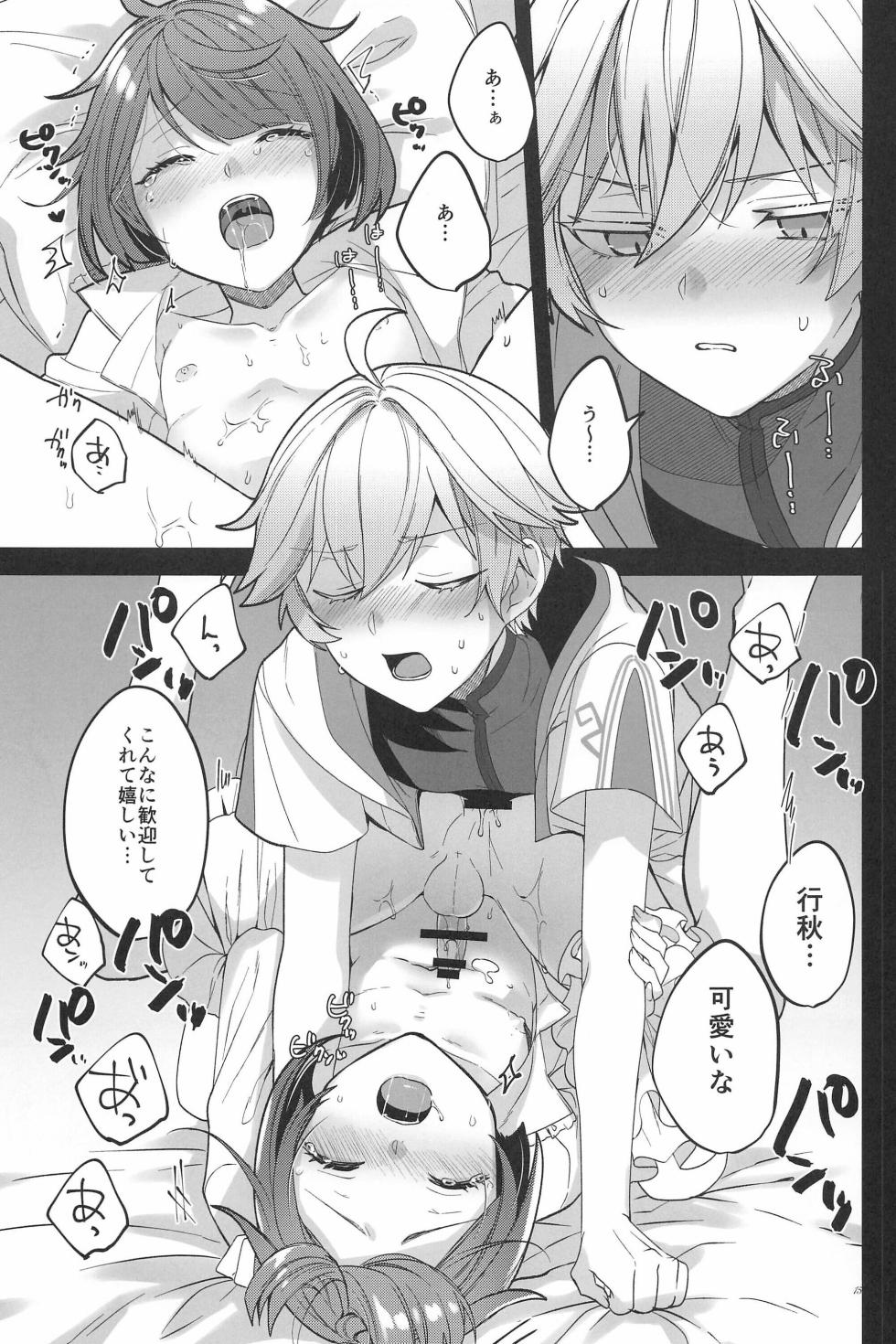 (GOOD COMIC CITY 27) [Kuensan1750 (Kusothumu)] Taihen desu ne Chongyun-kun (Genshin Impact) - Page 17