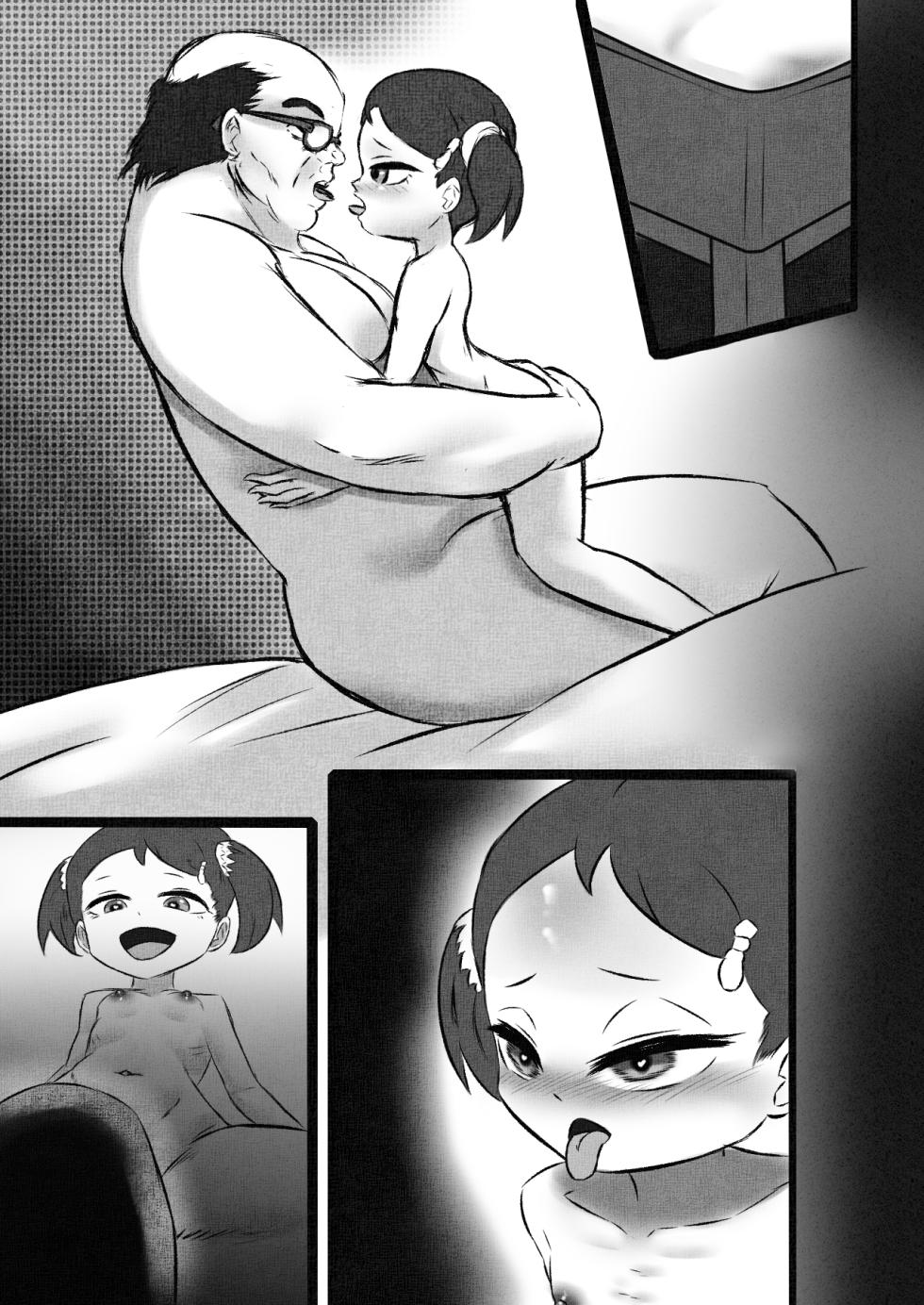 Loli Service # 1 "Blackbell Becky" - Page 3