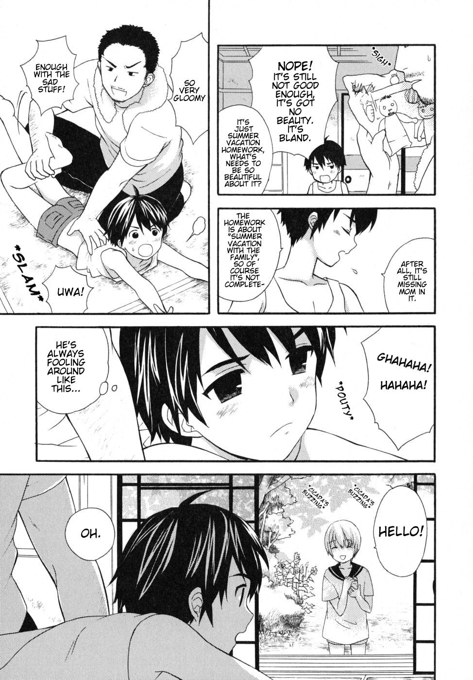 [Makita Masaki] 8-gatsu 31-nichi | August 31 (Milk Kids) [English] [NewsMedia] - Page 3