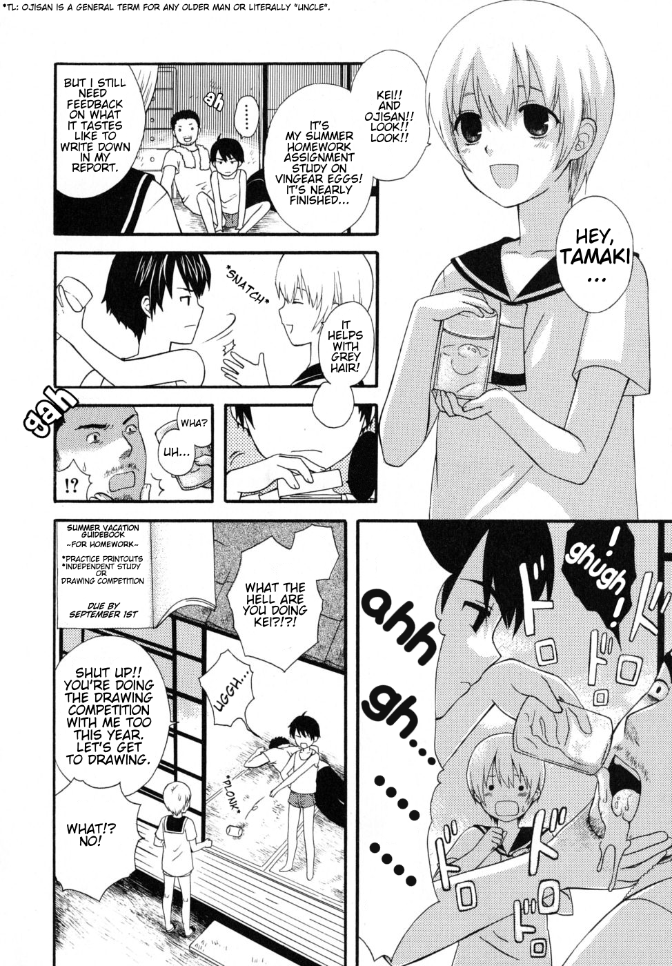[Makita Masaki] 8-gatsu 31-nichi | August 31 (Milk Kids) [English] [NewsMedia] - Page 4