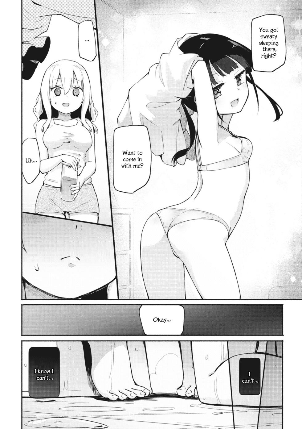[Homura Subaru] Watashi to Onee-chan | Sis and I (Donna Oppai ga Osuki desuka?) [English] [Digital] - Page 4