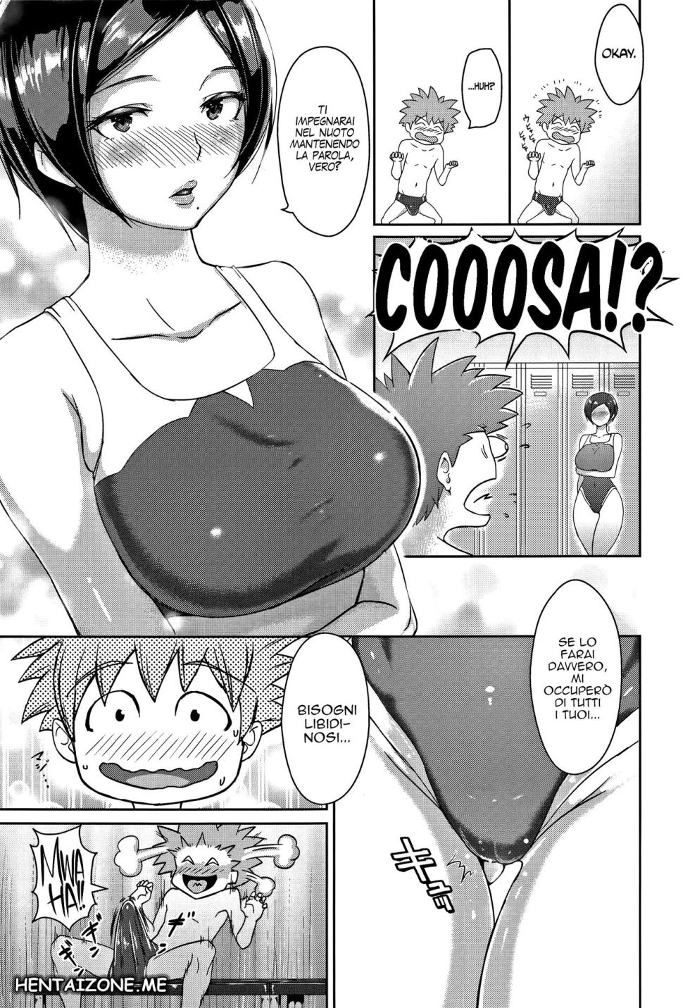 [Ao Madousi] Gohoubi Time! + Zoku Gohoubi Time! | L'Ora Della Ricompensa! + L'Ora Della Ricompensa Continua! [Italian] - Page 5