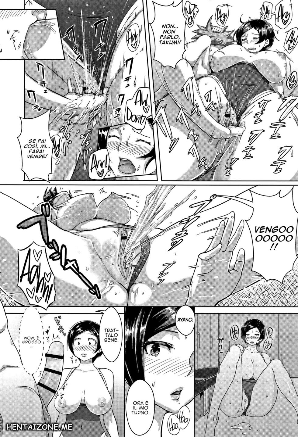 [Ao Madousi] Gohoubi Time! + Zoku Gohoubi Time! | L'Ora Della Ricompensa! + L'Ora Della Ricompensa Continua! [Italian] - Page 8