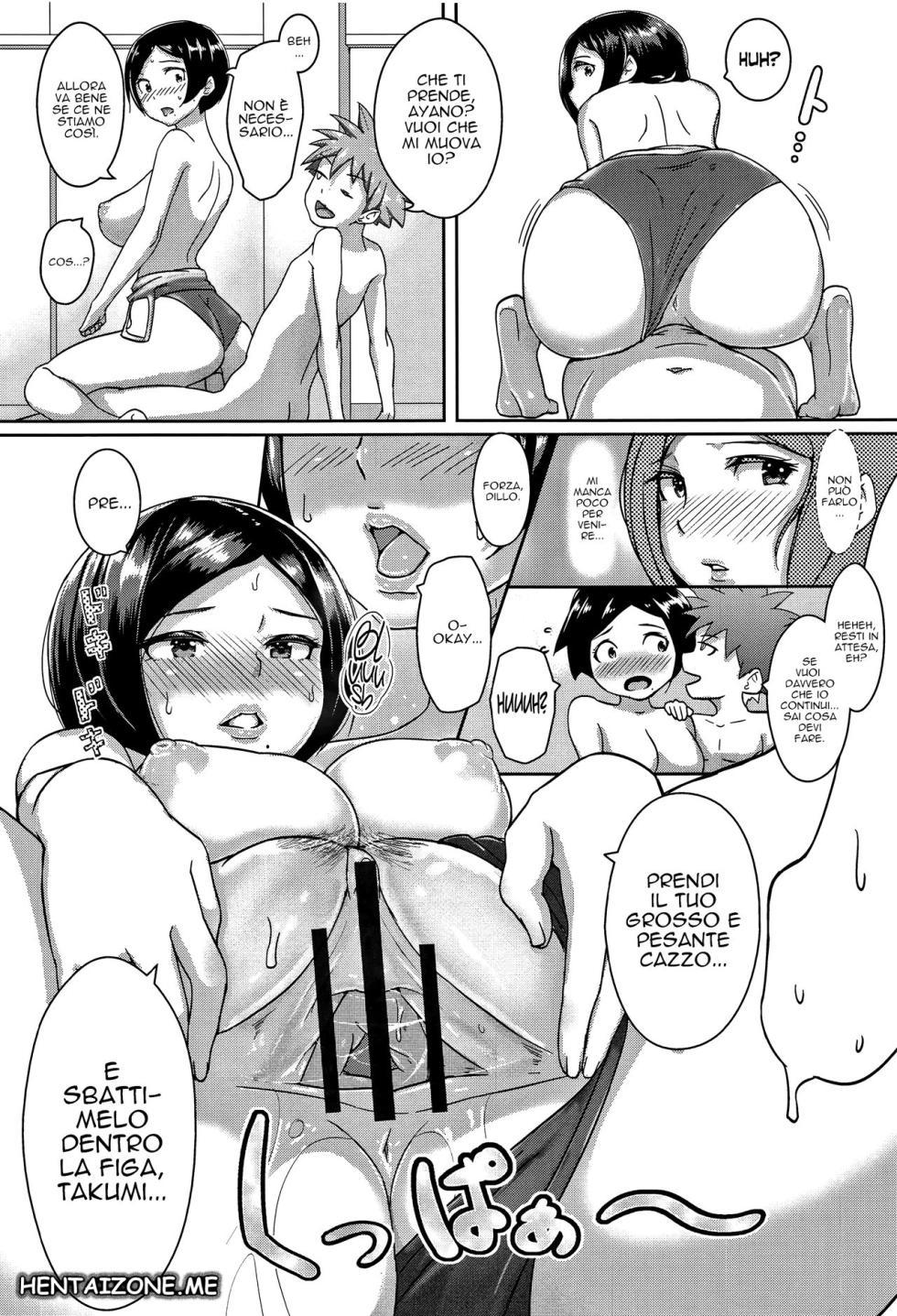 [Ao Madousi] Gohoubi Time! + Zoku Gohoubi Time! | L'Ora Della Ricompensa! + L'Ora Della Ricompensa Continua! [Italian] - Page 18