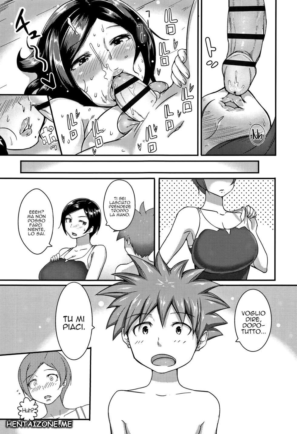[Ao Madousi] Gohoubi Time! + Zoku Gohoubi Time! | L'Ora Della Ricompensa! + L'Ora Della Ricompensa Continua! [Italian] - Page 21