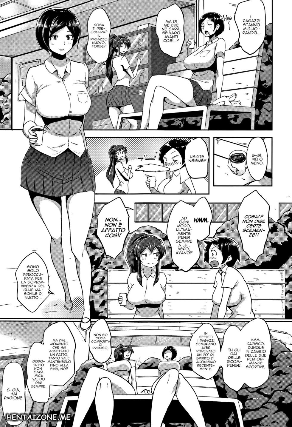 [Ao Madousi] Gohoubi Time! + Zoku Gohoubi Time! | L'Ora Della Ricompensa! + L'Ora Della Ricompensa Continua! [Italian] - Page 29