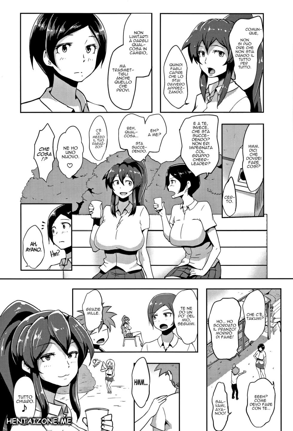 [Ao Madousi] Gohoubi Time! + Zoku Gohoubi Time! | L'Ora Della Ricompensa! + L'Ora Della Ricompensa Continua! [Italian] - Page 30