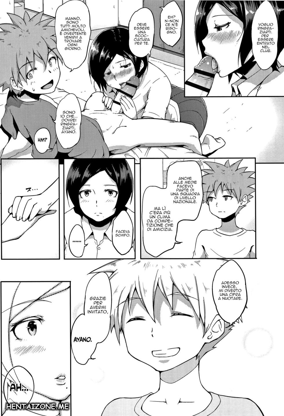 [Ao Madousi] Gohoubi Time! + Zoku Gohoubi Time! | L'Ora Della Ricompensa! + L'Ora Della Ricompensa Continua! [Italian] - Page 36