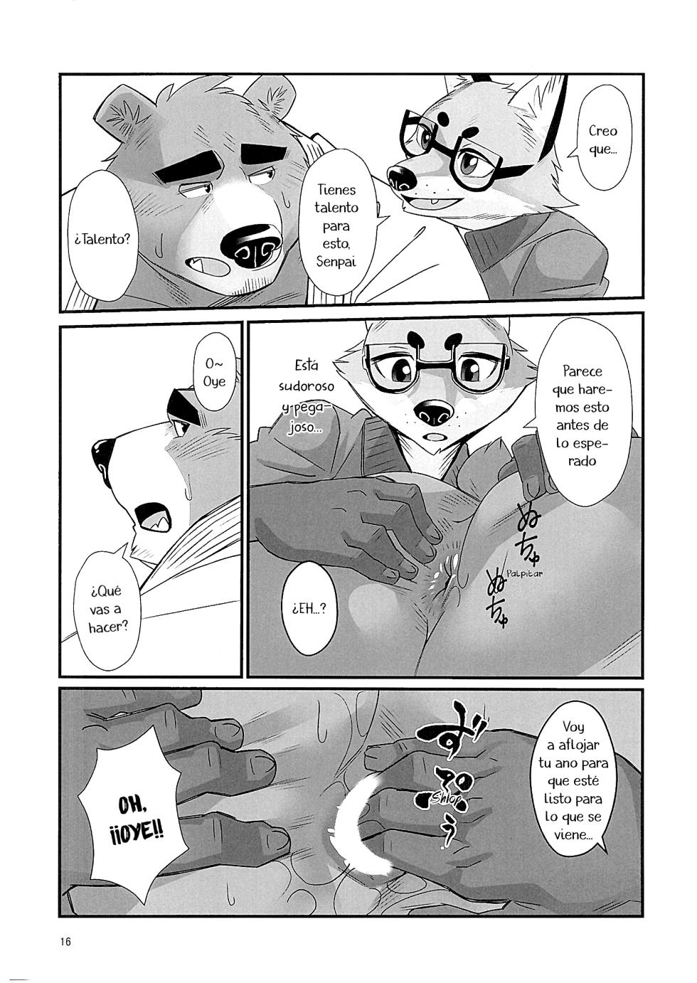 (Kansai! Kemoket 7) [Yuutopia (Oaks)] Mental Training | Entrenamiento Mental - [Español] - Page 15