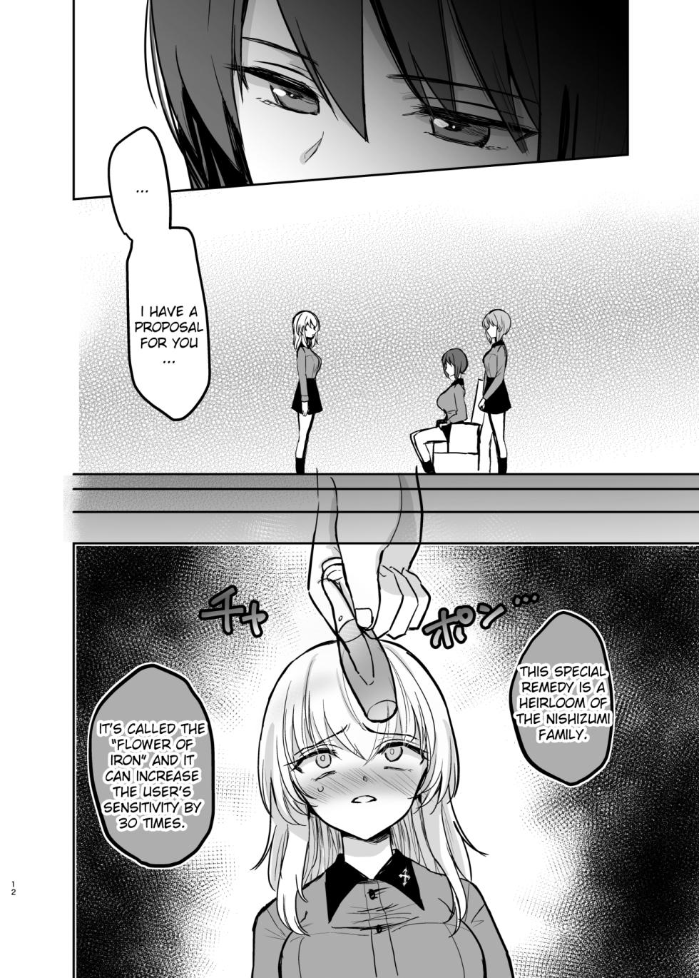 [Tetsukazuno Ao. (Emilio)] Nishizumi Refre After School (Girls und Panzer) [English] [Digital] - Page 12