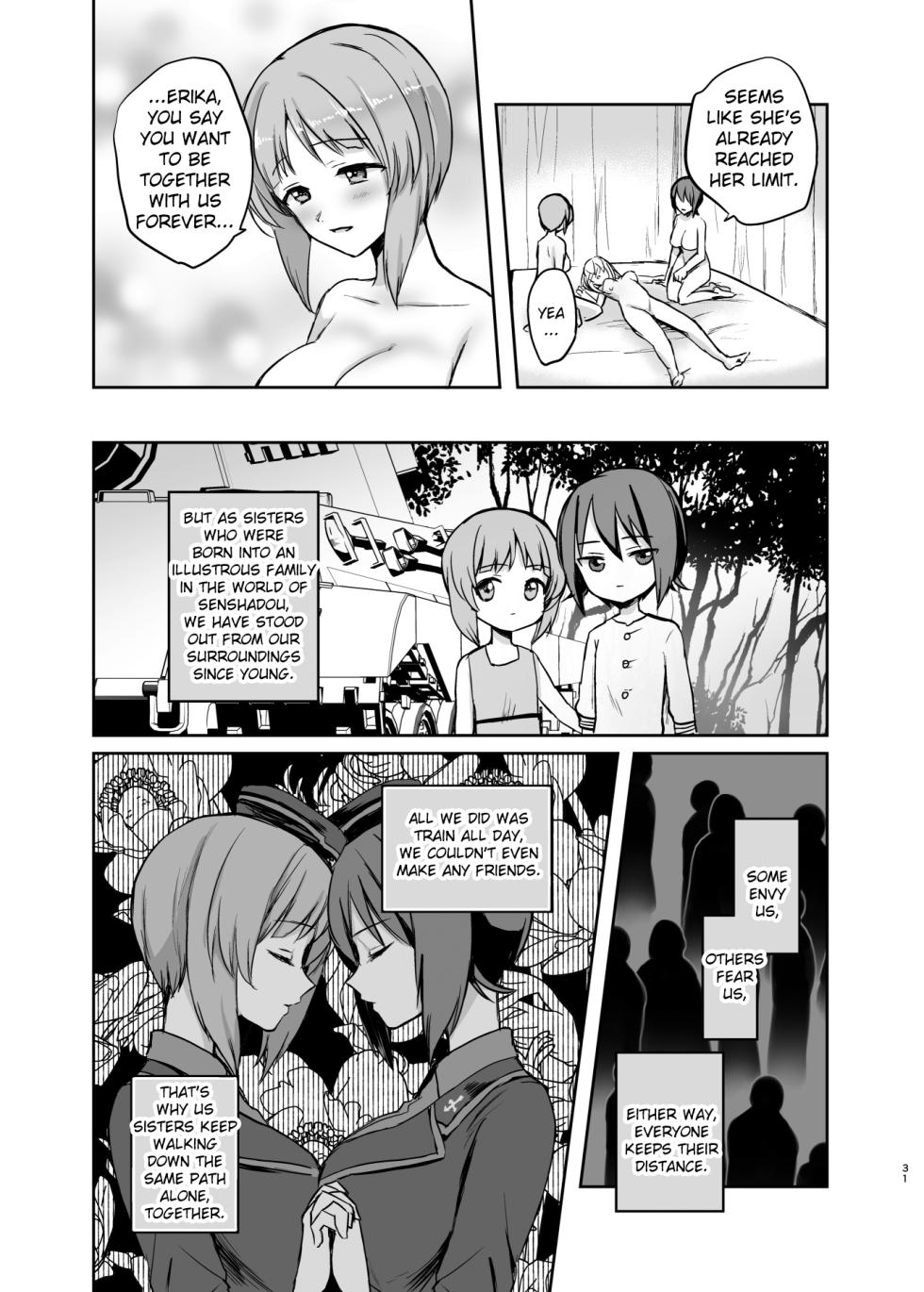 [Tetsukazuno Ao. (Emilio)] Nishizumi Refre After School (Girls und Panzer) [English] [Digital] - Page 31