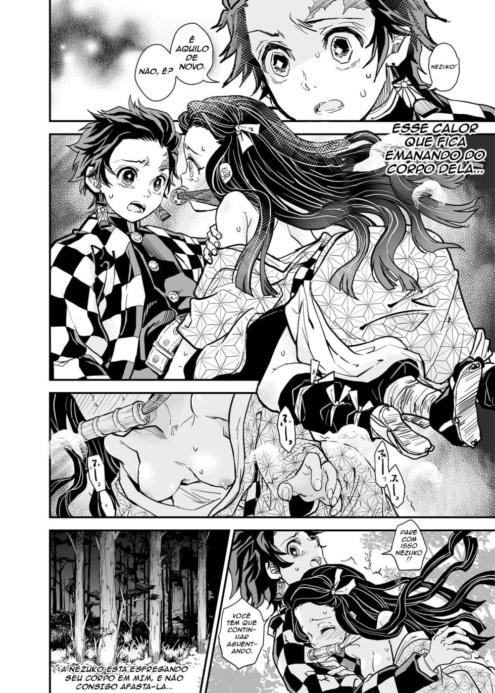 Oni ga Naitara | When Demon Cries [suika] PT-BR - Page 6