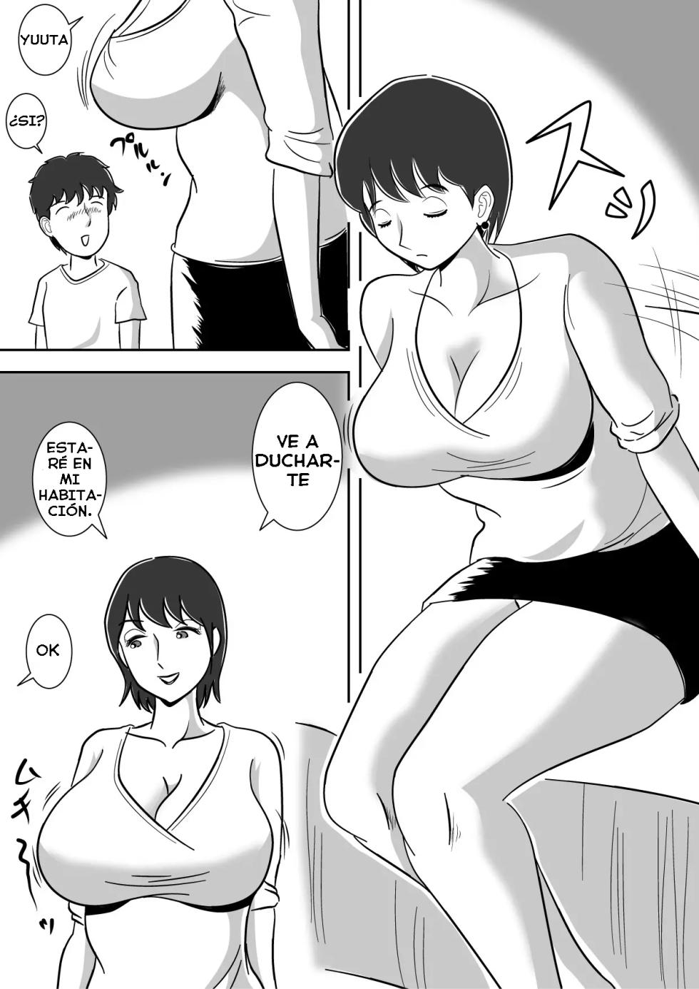 [Momoziri Hustle Dou] A Mother Who Watches Her Son Finger His Little Sister - Page 16